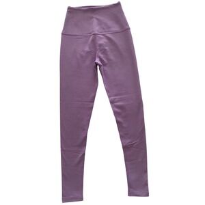 Beyond Yoga Spacedye Midi High Waisted Legging Purple XS Yoga Athleisure Set
